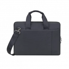 Сумка для ноутбука Rivacase Central, 13.3, Полиэстер, Чёрный