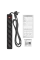 Prelungitor electric SVEN SF-06E, 6 Prize, 5m, Negru