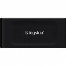 SSD portabil extern Kingston XS1000, 2 TB, Negru (SXS1000/2000G)