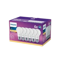 Bec cu LED Philips FR ND 6CT/4, E27, Alb Cald