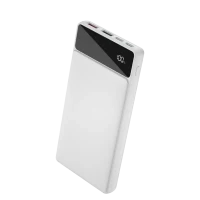 Портативное зарядное устройство XO PR132, 10000мА·ч, Белый