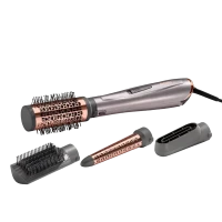 Фен-щётка BaByliss Air Style AS136E, 1000Вт, Серый