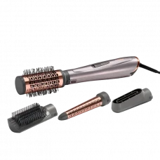 Фен-щётка BaByliss Air Style AS136E, 1000Вт, Серый