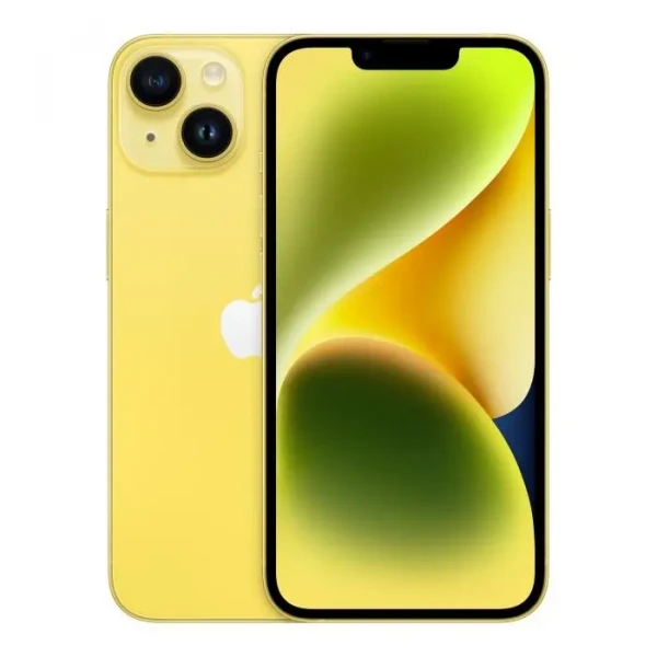 Смартфон Apple iPhone 14 / 6Гб / 512Гб / Yellow