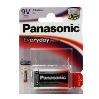 Baterie dreptunghiulară Panasonic 6LF22REE/6LR61REE, Crona, 1buc.