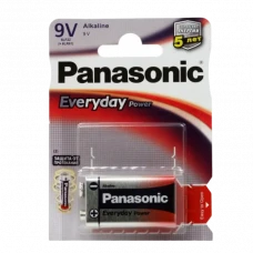 Baterie dreptunghiulară Panasonic 6LF22REE/6LR61REE, Crona, 1buc.