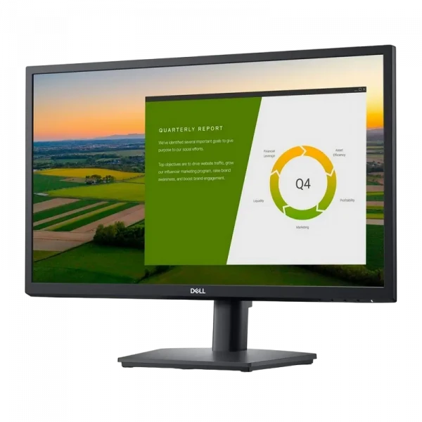 Монитор DELL E2422HS / 23,8 дюймов / IPS 1920x1080 FHD / Чёрный