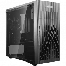 Carcasă PC Deepcool MATREXX 30, Mini-Tower, Fără PSU, Negru