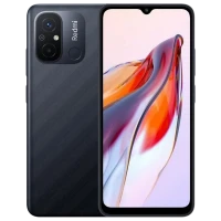 Смартфон Xiaomi Redmi 12C, 3Гб/32Гб, Чёрный