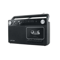 Портативное радио MUSE M-152 RC, Чёрный