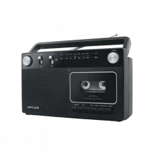 Radio portabil MUSE M-152 RC, Negru