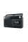 Radio portabil MUSE M-152 RC, Negru