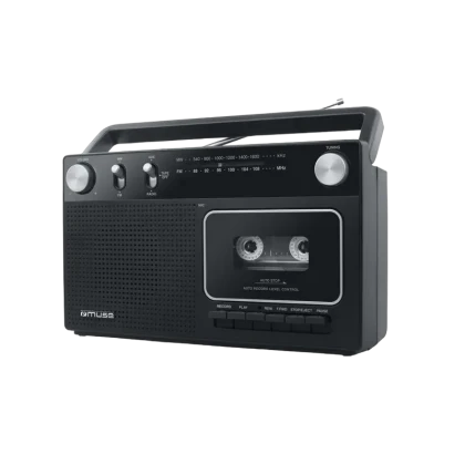Портативное радио MUSE M-152 RC, Чёрный