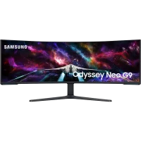 57 Monitor Gaming Samsung S57CG95, VA 7680x2160, Alb | Negru