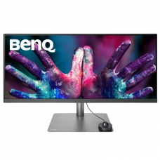 34 Monitor BenQ PD3420Q, IPS 3440x1440 WQHD, Gri