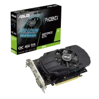 Placă Video ASUS PH-GTX1650-O4GD6-P-EVO, 4GB GDDR6 128bit
