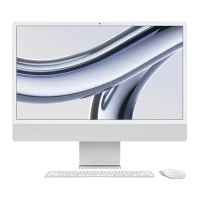 Моноблок Apple iMac A2873 / 24 дюйма / M3 8-core CPU, 10-core GPU / 8Гб RAM, 256Гб SSD / macOS Sonoma / Серебристый