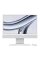Computer All-in-One Apple iMac A2873 / 24 inchi / M3 8-core CPU / 10-core GPU / 8GB RAM / 256GB SSD / macOS Sonoma / Argintiu