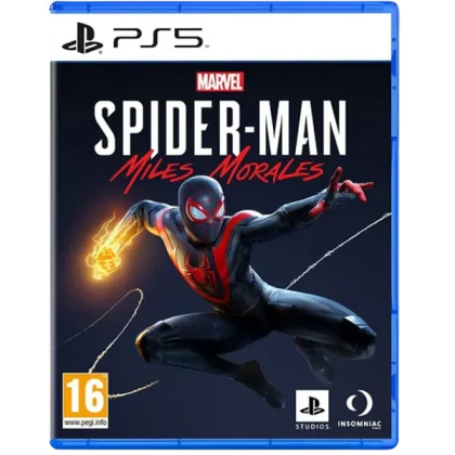 ActiVision Spider-Man Miles Morales, Действие и приключения, PlayStation 5, Диск