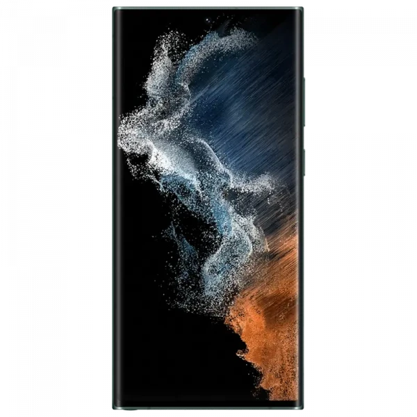 Смартфон Samsung Galaxy S22 Ultra, 12Гб/256Гб, Зелёный
