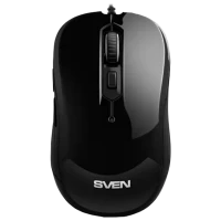 Мышь SVEN RX-520S, Чёрный