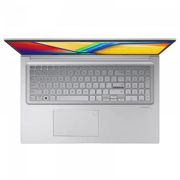 Laptop 17,3 ASUS Vivobook 17 X1704VA, Cool Silver, Intel Core i7-1355U, 16GB/1024GB, Fără SO