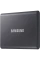 SSD portabil extern Samsung T7, 500 GB, Grey (MU-PC500T/WW)