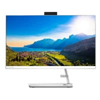 Computer All-in-One Lenovo IdeaCentre AIO 3 24ALC6, 23,8, AMD Ryzen 7 7730U, 16GB/512GB, Fără SO, Alb