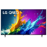 50 QNED SMART Телевизор LG 50QNED80T6A, 3840x2160 4K UHD, webOS, Чёрный