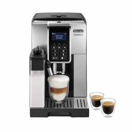 Кофемашина DeLonghi ECAM 354.55 SB, Черный | Серый