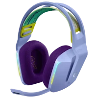 Căști gaming Logitech G733, Wireless, Liliac
