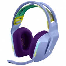 Căști gaming Logitech G733, Wireless, Liliac