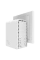 Powerline Adapter MikroTik PL7411-2nD, până la 100 Mbps, Alb