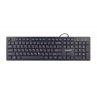 Клавиатура Gembird KB-MCH-03-RU, Проводное, Чёрный