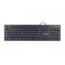 Клавиатура Gembird KB-MCH-03-RU, Проводное, Чёрный