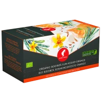 Pliculețe de ceai Julius Meinl Organic Rooibos Sun-kissed Orange