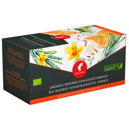 Пакетированный чай Julius Meinl Organic Rooibos Sun-kissed Orange