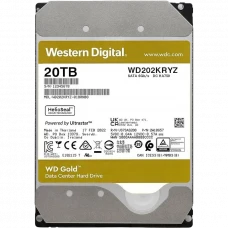 Unitate HDD Western Digital WD Gold, 3.5, 20 TB &lt,WD202KRYZ&gt,
