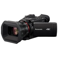 Портативная видеокамера Panasonic HC-X1500EE, Чёрный
