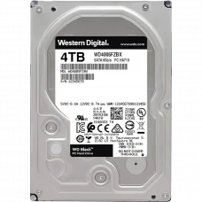 Unitate HDD Western Digital WD Black, 3.5, 4 TB &lt,WD4005FZBX&gt,