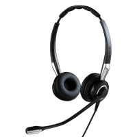 Căști Jabra Biz 2400 II, Negru