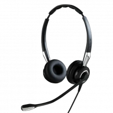 Căști Jabra Biz 2400 II, Negru