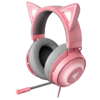 Căști gaming RAZER Kraken Kitty, Fără fir, Roz