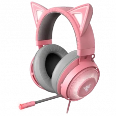 Căști gaming RAZER Kraken Kitty, Fără fir, Roz