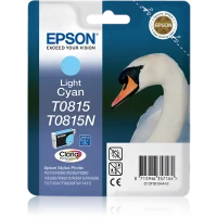 Cartuș de cerneală Epson T0815/T0815N, 11,1ml, Albastru Deschis