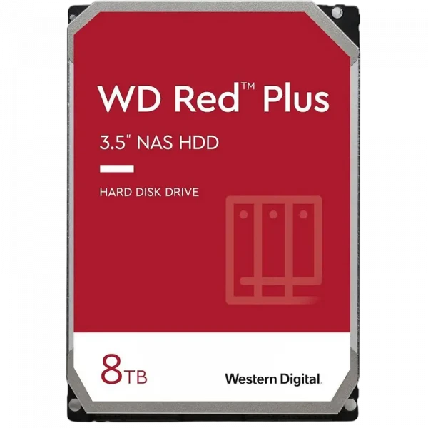 Жесткий диск Western Digital WD Red, 3.5, 8 TB &lt,WD80EFAX&gt,