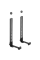 Suport pe perete Reflecta Soundbar Holder SBH114, Negru