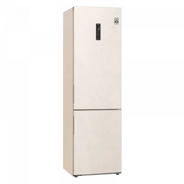 Холодильник LG GA-B509CEQM, Бежевый