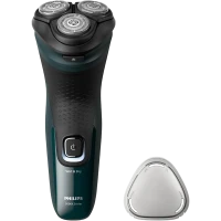 Aparat de ras electric Philips X3002/00, Negru | Verde