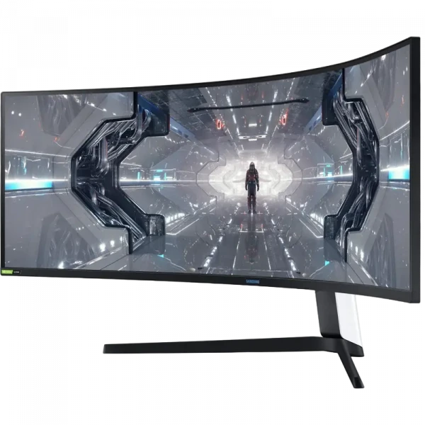 48,7 Игровой монитор Samsung C49G95TSS, VA 5120x1440 Dual QHD, Черный/Белый